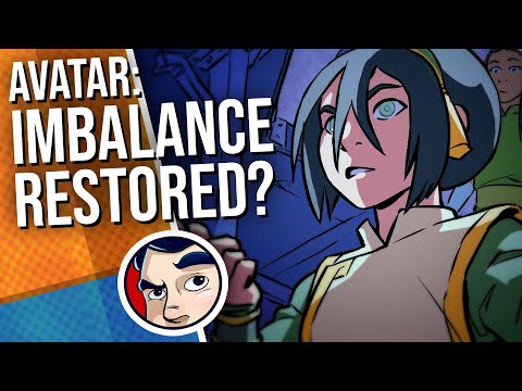 Avatar The Last Airbender “Imbalance Restored” – Complete Story | Comicstorian