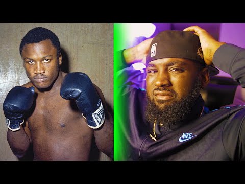 ALI FAN REACTS TO JOE FRAZIER HIGHLIGHTS!!!