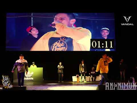 Stick vs Strike - SemiFinal Rap - Pura Calle 2018 - Lima Peru