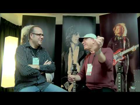 Interview with Legendary Guitarist Mitch Holder  •  NAMM 2012