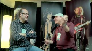 Interview with Legendary Guitarist Mitch Holder  •  NAMM 2012