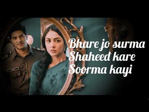 Dil Se Dil ( LYRICS ) - SITA RAMAM ||Shashwat Singh , Vishal Chandrashekar