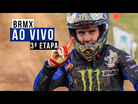 BRMX 2019 AO VIVO - 3ª etapa MX2 e MX1 / Três Lagoas-MS