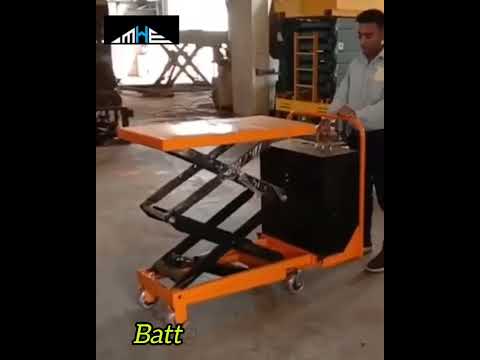Battery Operated Scissor Lift