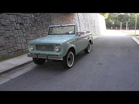 1964 International Scout (CC-1413511) for sale in Atlanta, Georgia