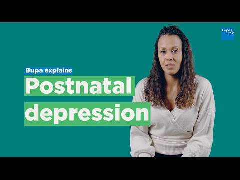 Postnatal depression: what it's like and how to start feeling better | Bupa Explains