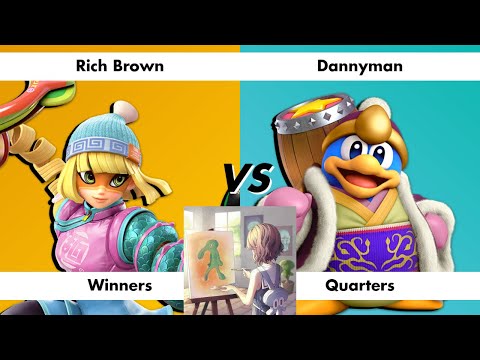 SUPER SMASHED at TRANSPLANTS - Winners Quarters: Rich Brown (Min Min) vs Dannyman (King Dedede)
