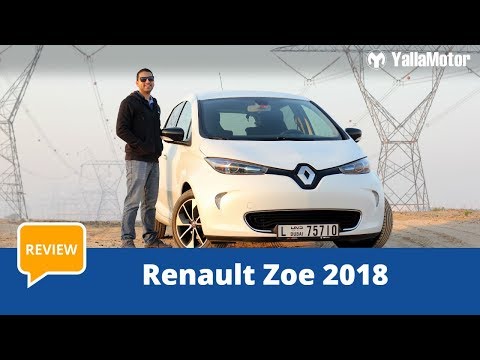 2018 Renault Zoe Review | YallaMotor.com