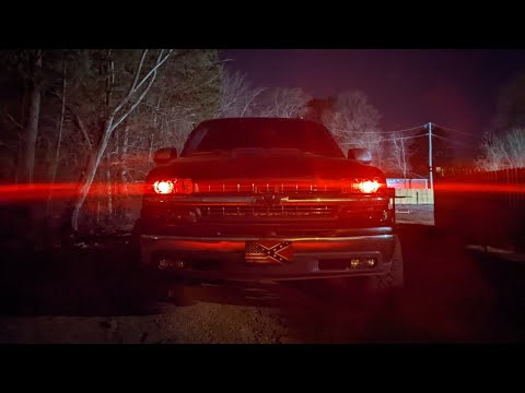 How To Have Demon Eyes For $50! 2002 Silverado Cree RGB Headlight Bulb Installation & Review