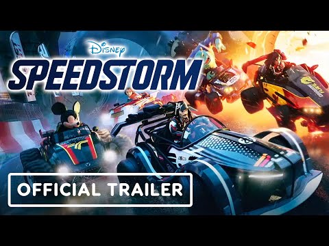 Disney Speedstorm Trailer | Nintendo Direct