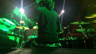 Zendaya Beat of my drum(drum cam)