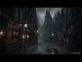 Victorian Rainstorm Ambience Thunder Rain Lightning On A Dark Cobblestone Street