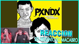 ARGENTINOS REACCIONAN A Pxndx - So violento so macabro
