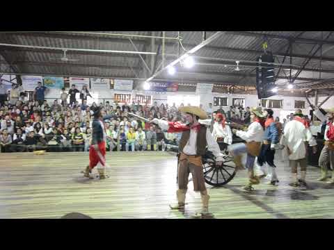 Rodeio de Campo Bom 2013: Ronda Charrua - Saída