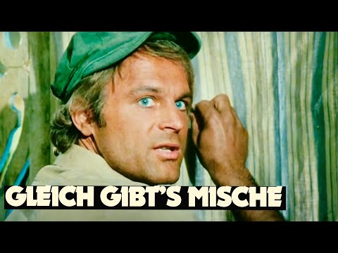 Prügelei in der Druckerei | Das Krokodil und sein Nilpferd | Best of Bud Spencer & Terence Hill