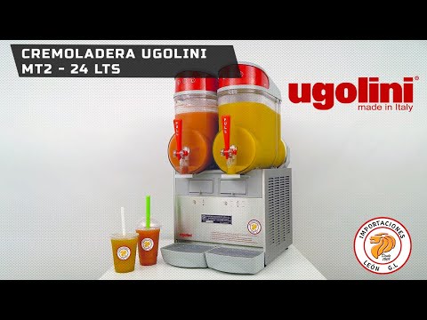 CREMOLADERA UGOLINI MT2 - 24 Litros / IMPORTACIONES LEON G.L