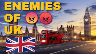 🇬🇧 Top Enemies of United Kingdom | Yellowstats