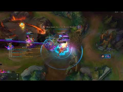 ziggs press r triple kill enemy insta ff