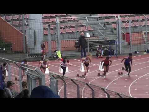 100 m SEF - INTERCLUBS N1-N2 (jour 1), CRETEIL, 07 mai 2017