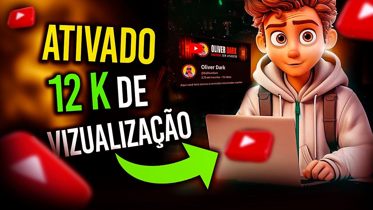 EXPLODA SEU CANAL DE VIZUALIZAÇÕES ATIVANDO ESSAS CONFIGURAÇÕES