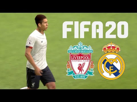 FIFA 20 ROAD TO CO-OP CHAMPIONS PART 29 - LIVERPOOL VS REAL MADRID - FIFA 20 Co-Op Seasons Gameplay