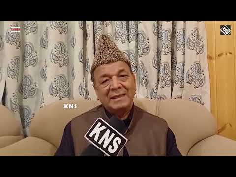Eid-ul-Azha teaches the spirit of sacrifice, obedience and selfless service to humanity. May this holy occasion strengthen brotherhood, communal harmony, and bring peace and prosperity to people across the world: Speaker JKLA Abdul Rahim Rather.