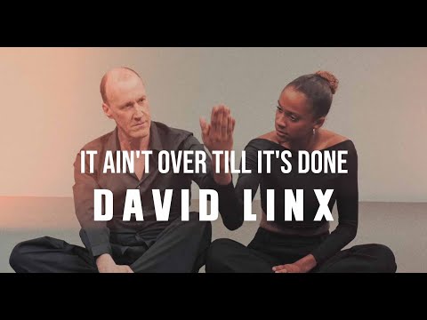 David Linx - It Ain't Over Till It's Done [Official Music Video]