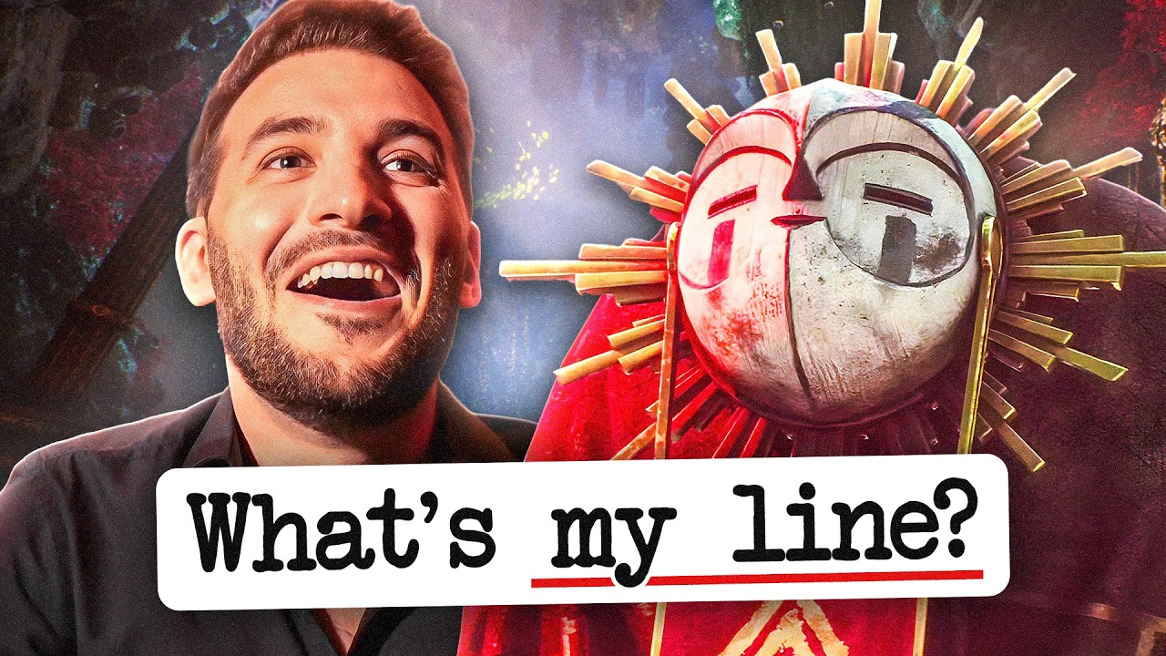 Can Clair Obscur: Expedition 33 Actor Remember His Iconic Lines? - YouTube