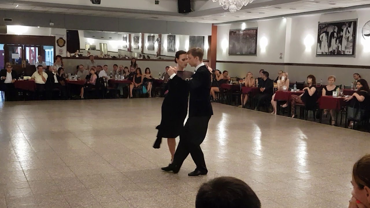 Jakub Grzybek & Patrycja Cisowska in La Baldosa Buenos Aires 2018 1/2
