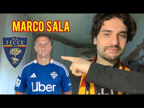 MARCO SALA É UN NUOVO GIOCATORE DEL LECCE💛❤️BENVENUTO💪🏻#uslecce#calciomercatoseriea