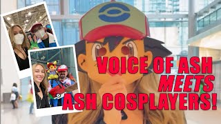 Sarah Natochenny (voice of Ash Ketchum on Pokémon