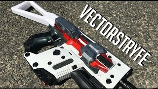 FULL AUTO STRYFE VECTOR || Modified Nerf Stryfe Vector