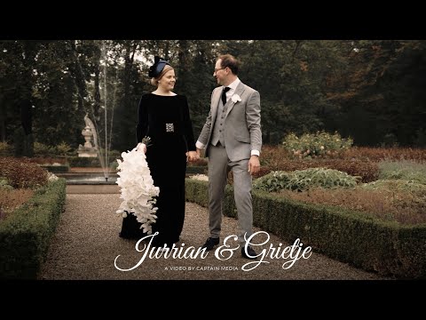 Trouwfilm impressie | Jurrian & Grietje