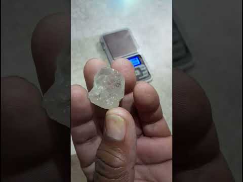 Natural Rough Diamond 💎💎💎 18.99 Ct @ By Gemstones Desires (Please Subscribe) My Channel.
