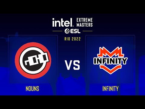 Nouns vs Infinity | Map 1 Nuke | IEM Road to Rio 2022 Americas RMR