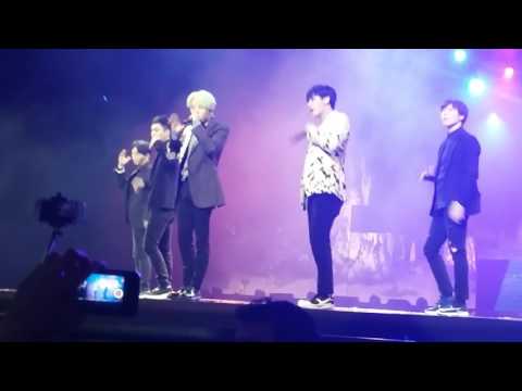 INFINITE H "Without you" [니가 없을 때], KCON MEXICO 2017
