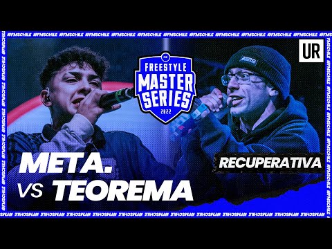 TEOREMA VS METALINGÜÍSTICA I Batalla recuperativa I #FMSCHILE 2022 | Urban Roosters