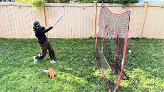 Monojoy 7x7 Batting Practice Net + Carry Bag | Full Review with Assembly + Demo