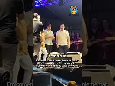 Eleição suplementar em Santa Quitéria Ceará 2025 #ratinhomidia