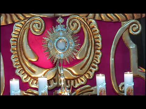 Santa Misa 12:00 m | Solemne 40 horas  I Martes 27 de Octubre 2026