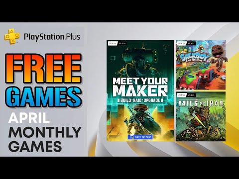 PlayStation Plus: Essential FREE Games For April 2023 (PS+)