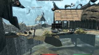 Скайрим: скрытый сундук в Вайтране/Skyrim Whiterun secret chest of Eorlund Gray-Mane