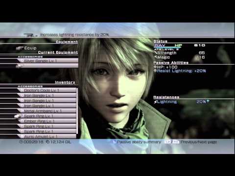 Final Fantasy XIII Walkthrough HD Part 34