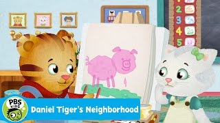 DANIEL TIGER'S NEIGHBORHOOD | Katerina's Painting Mistake | PBS KIDS