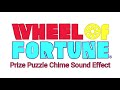 Wheel Of Fortune Prize Puzzle Chime Sound Effect