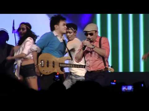 Tompi & Barry Likumahuwa - Move Like Jagger @ Urban Jazz Crossover 2012 in Bandung [HD]