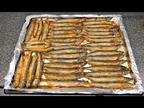 МОЙВА ОЧЕНЬ ВКУСНАЯ  ЖАРЕНАЯ В ДУХОВКЕ