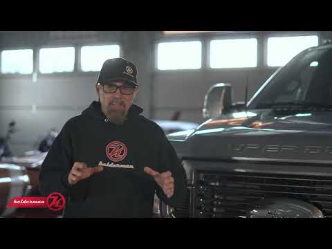 Kelderman 2022 F-450 walkaround - Stock Height Air Suspension, Bumpers