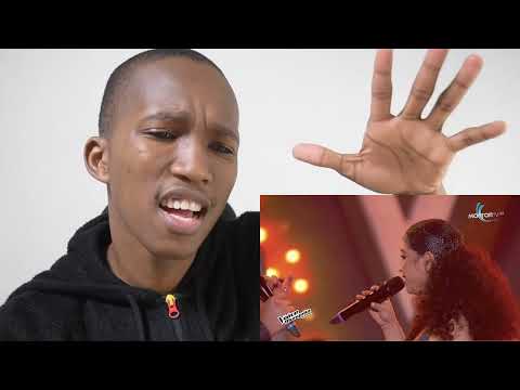 Amgalan E. vs Unurzul B. - "The Closer I Get To You" | REACTION