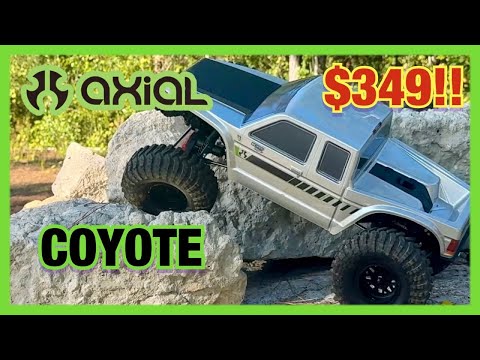 Axial NEW SCX10III COYOTE!